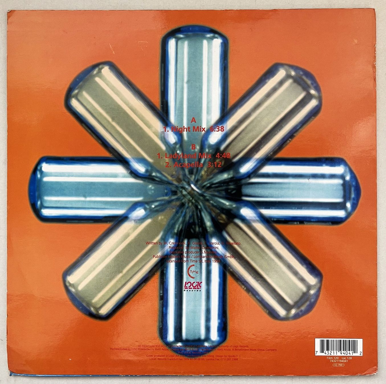 Schallplatten: Jinny - One More Time (Vinyl1994) – Gebraucht aus Oftringen von Vucki 1