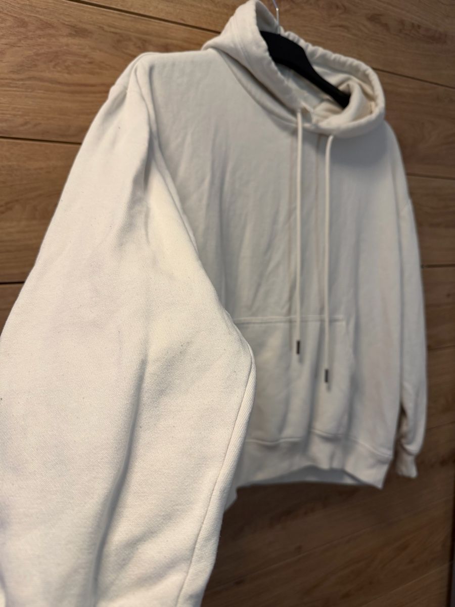 H&M Maglioni & Felpe: H&M Basic Hoodie Weiss Grösse M  – Usato da Zürich venduto da gabrielabaz 1