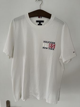 Tommy Hilfiger T-Shirt, weiss, Grösse L, wie neue