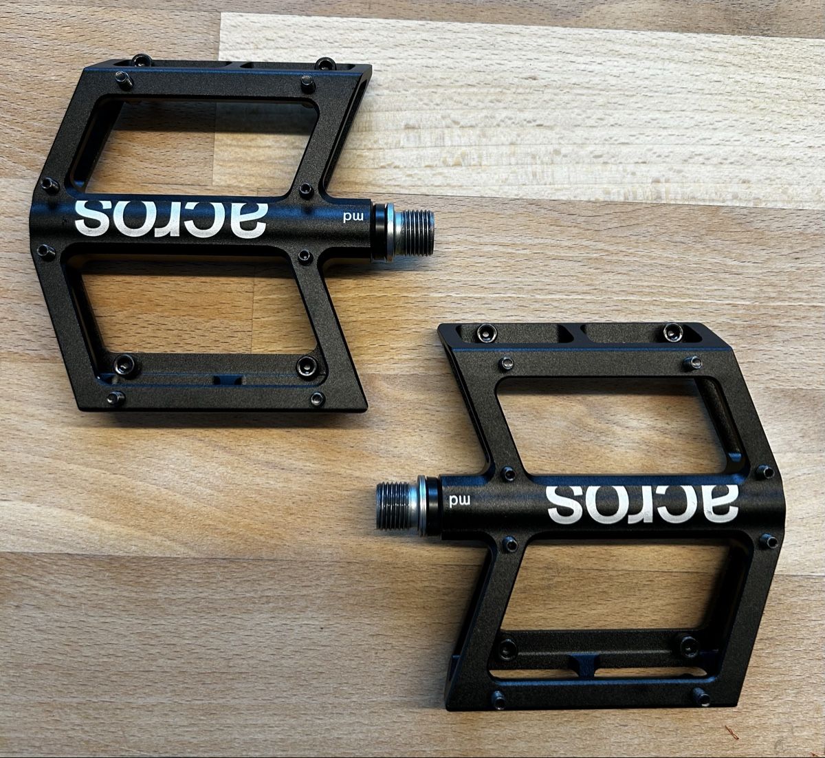 Pezzi di ricambio: Acros MD Flat Pedal – Nuovo (secondo la descrizione) da Buttwil venduto da Oni-78