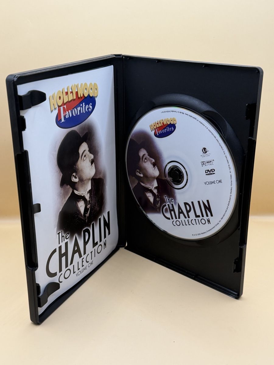 Tutti i DVDs: The Chaplin Collection Vol. 1 DVD – Usato da Genève venduto da sho_67qj 2