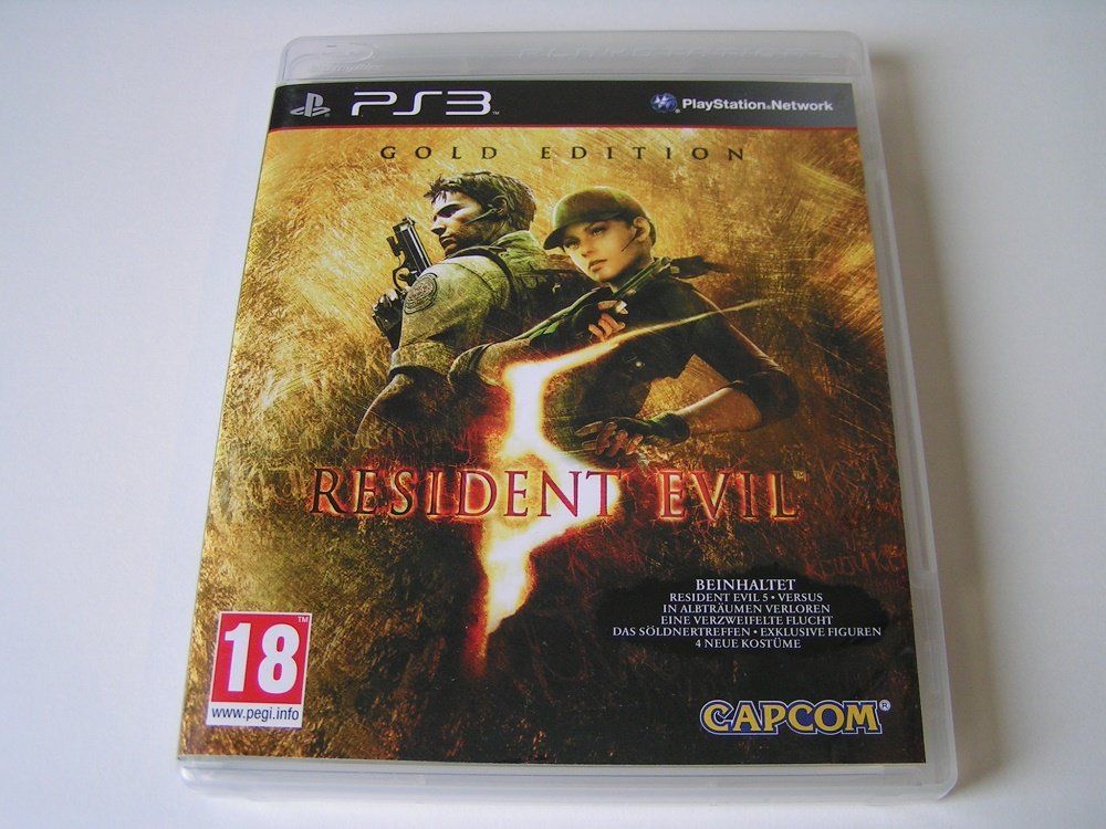 Sony Jeux: Resident Evil 5 - Gold Edition – Neuf (Voir description) à Pfungen par Himbogame