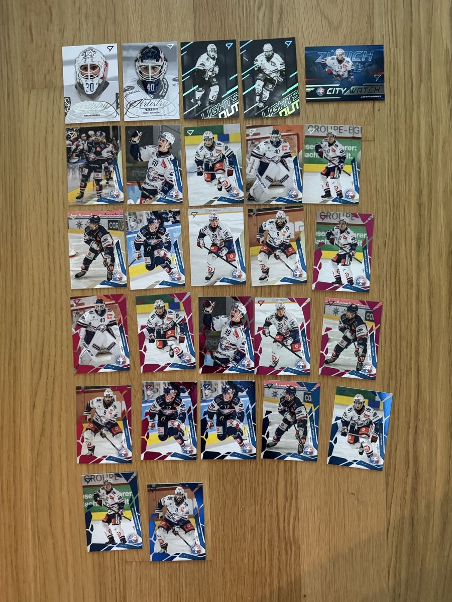 Sportzoo Sammelbilder & Trading cards: SportZoo ZSC Lions Basic, Pink, Blue – Neu (gemäss Beschreibung) aus Bern von chr_7zcw