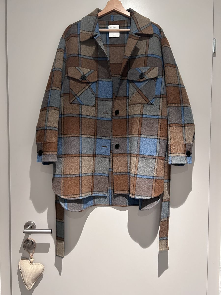 Sandro Cappotti: Sandro Paris Wollmantel Gr. 36 – Nuovo (secondo la descrizione) da Kleinandelfingen venduto da Doratschikov 2