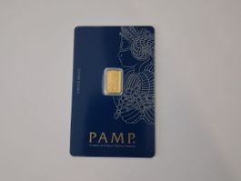 PAMP Suisse 1g Or .9999 - Lingot scellé