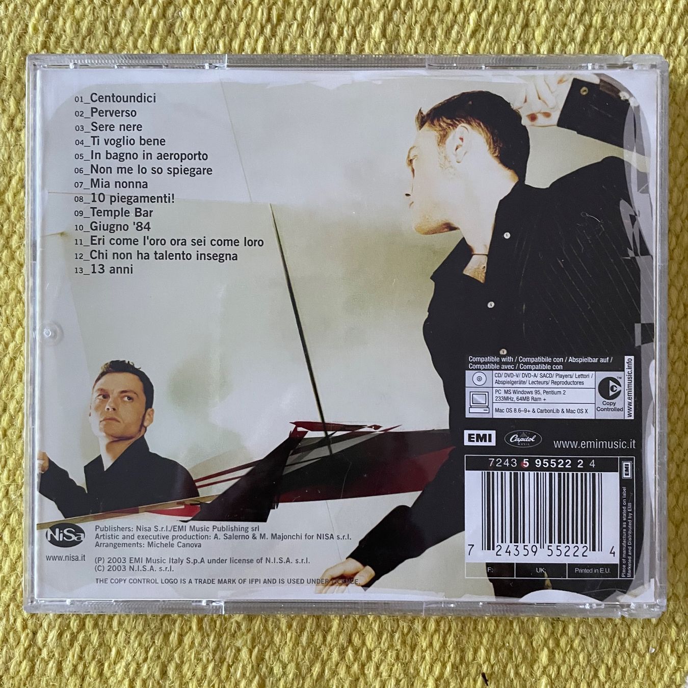 CD: TONI VESCOLI-MIT UNTERSCHRIFT 66 – Usato da Rorschacherberg venduto da CD-Roli 2