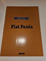 Fiat Panda Original-Prospekt deutsch - Oldtimer