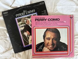 🌸🌸🌸 2er Vinyl-Set von PERRY COMO