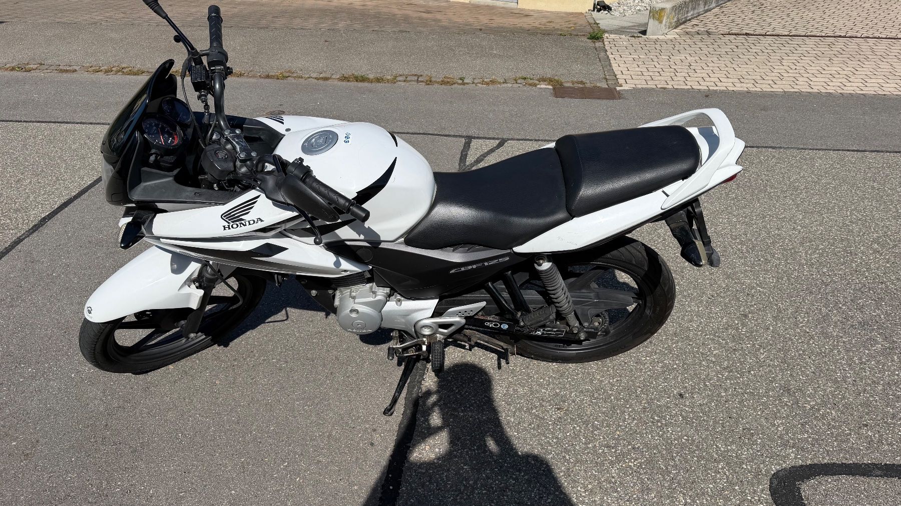 Honda Strasse: Honda CBF125M – Gebraucht aus Luterbach von Raf.Nuss