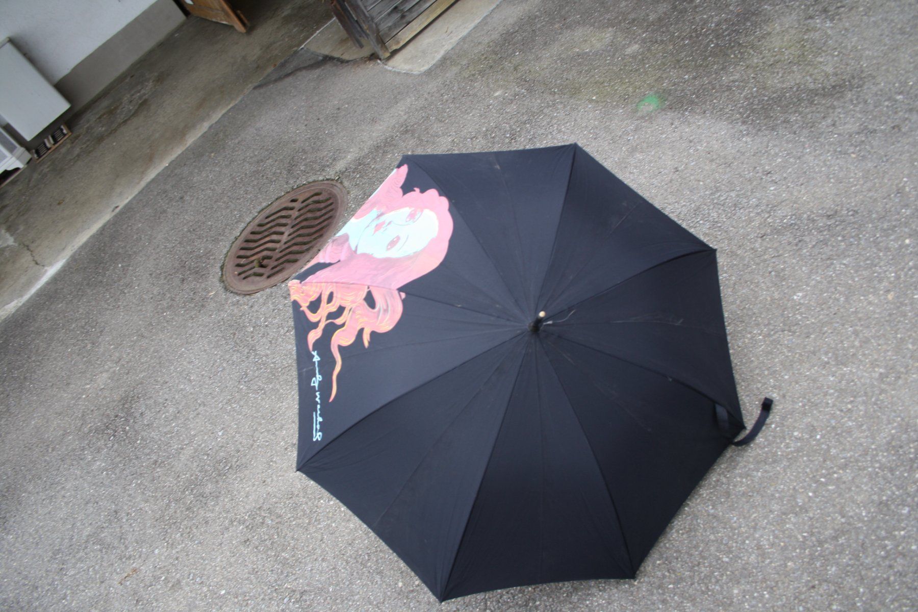 Regenschirme: ANDY WARHOL SCHIRM – Gebraucht aus Wauwil von Pneuedy 6