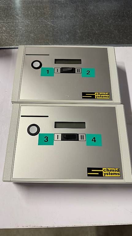 Tous les outils: WZU Cardsystem  (Schmid Systems CS2) – D'occasion à bad ragaz par anikima