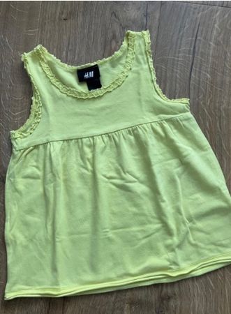 Summer Girl Top 2-4 Yrs 98cm