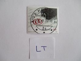 Voll Letzttagsstempel der Poststelle 3122 Kehrsatz