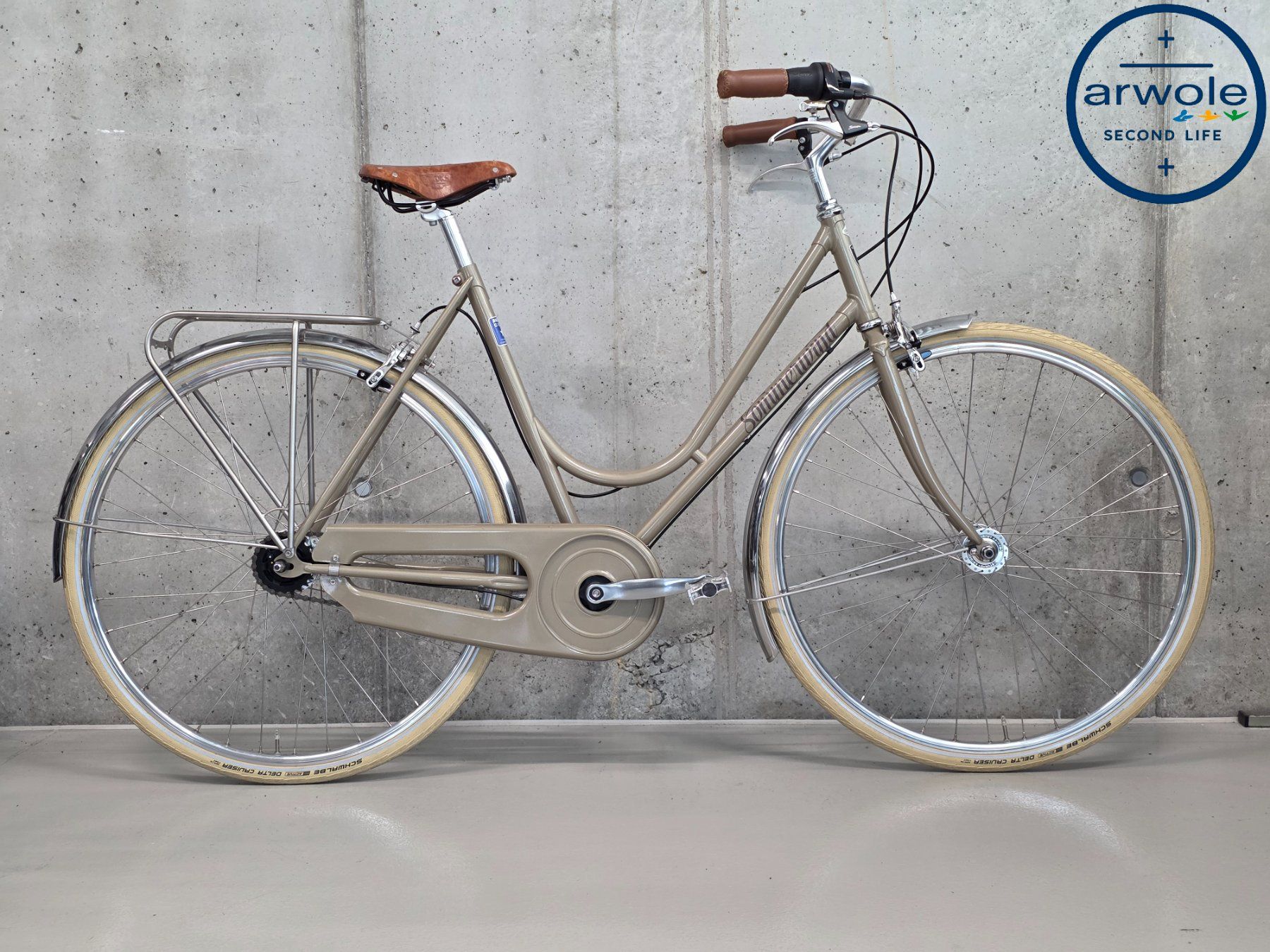 Biciclette: Sommerwind 7-Gang beige neu – Nuovo (secondo la descrizione) da Sargans venduto da vel_6nwf