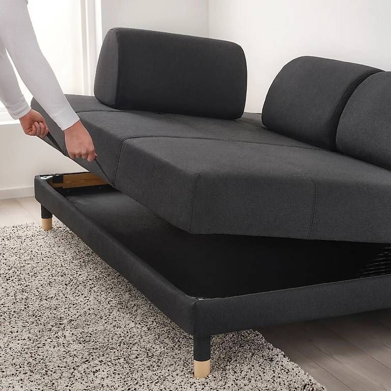 Sofas: IKEA FLOTTEBO Bettsofa 120x200 cm – Gebraucht aus Flüelen von Heidi035 2