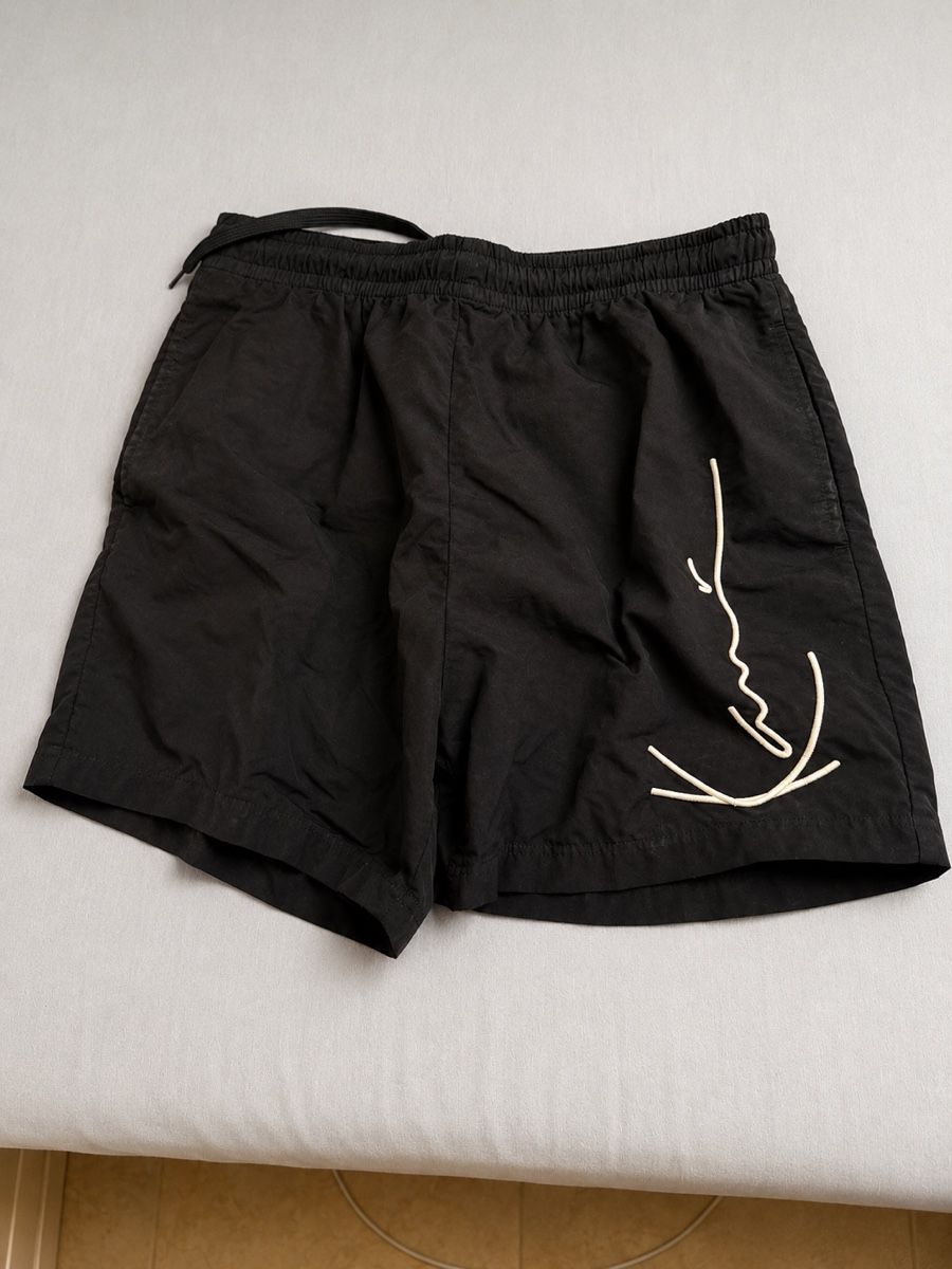 Pantalons: Karl Kani Badehose Schwarz – D'occasion à Kriens par davide_damiani11
