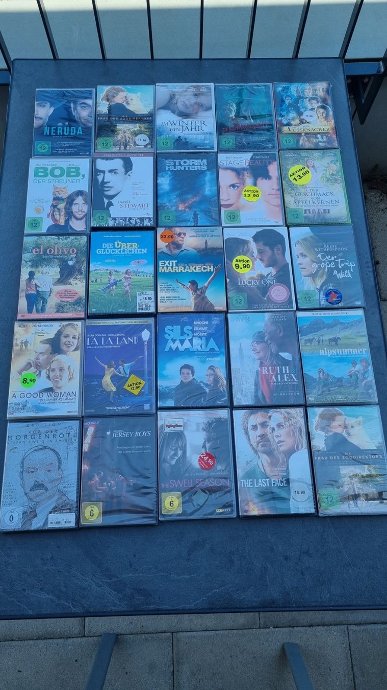 Tutti i DVDs: DVD alle neu - originalverpackt – Nuovo e nell'imballaggio originale da Meilen venduto da lisma29