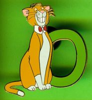 DISNEY  Alphabet    O'MALLEY  " O "