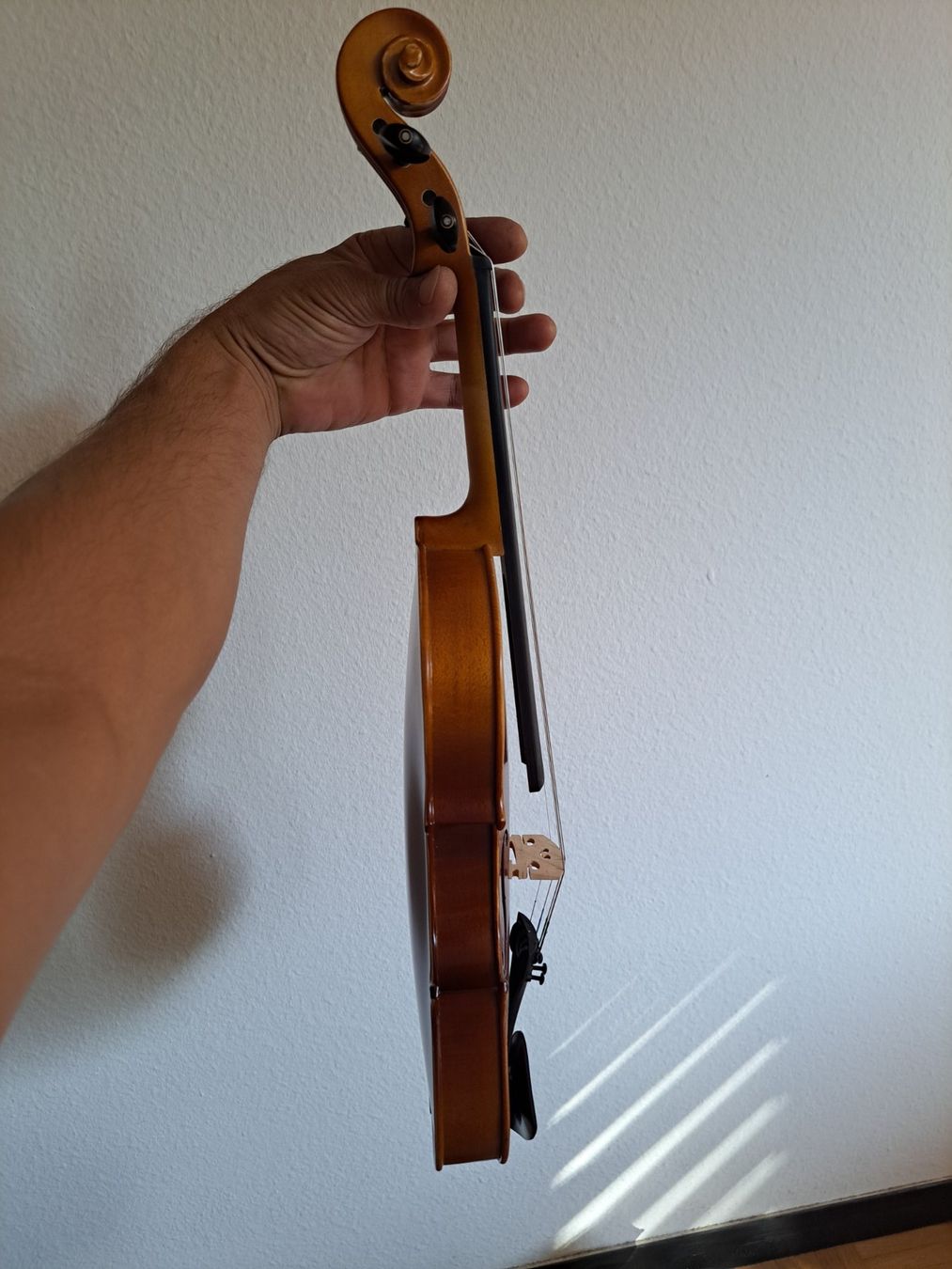 Strumenti musicali: Geige 4/4 wie Neu Anfänger Set – Usato da Zürich venduto da masscun 2