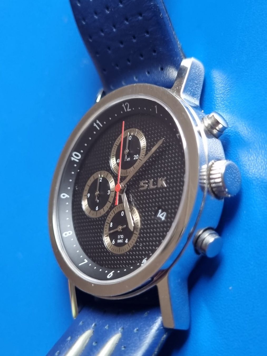 Orologi: MERCEDES BENZ SLK UHR – Usato da Schaffhausen venduto da Leveron13 1