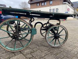 Handwagen aus Holz