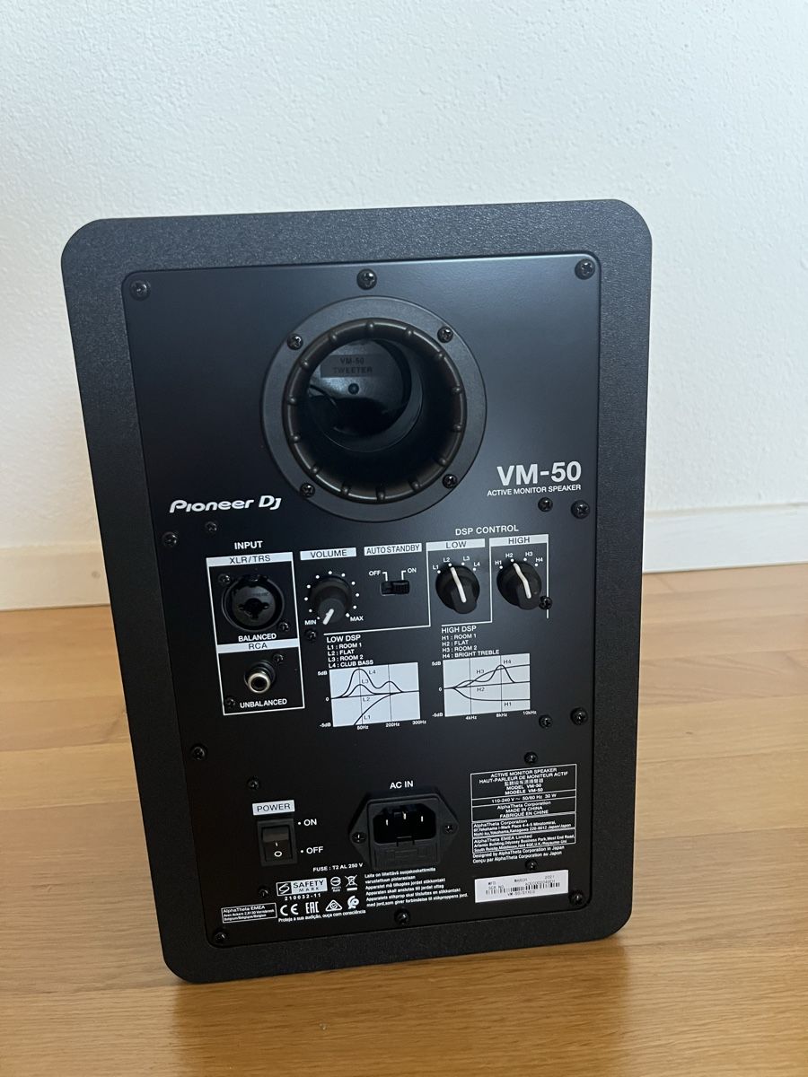 Pioneer Casse acustiche: Lautsprecher Pioneer DJ VM-50 – Nuovo (secondo la descrizione) da Baar venduto da petrajuric 2