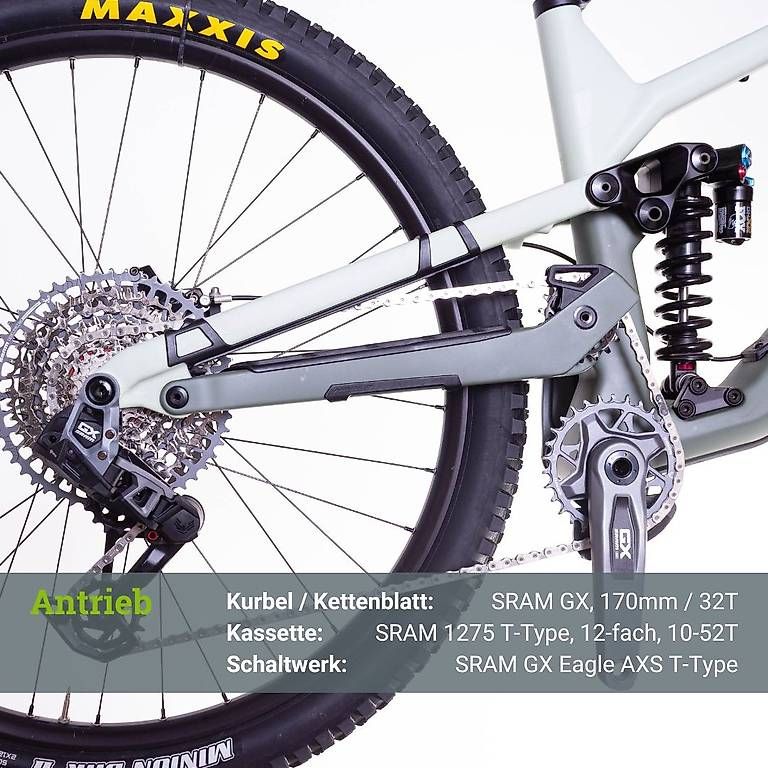 Biciclette: Norco Sight C1 (2024), Grösse SZ4 – Usato da Zürich venduto da Testo 2