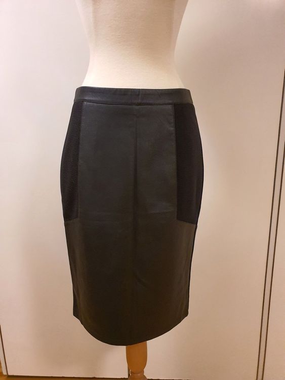 Morgan Gonne: Jupe Morgan noire similicuire taille 36 – Nuovo (secondo la descrizione) da Perly venduto da dayna_46 1