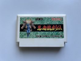 Ninja Gaiden Nintendo Famicom NES Spiel