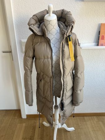 Daunenmantel Parajumpers beige Grösse Small