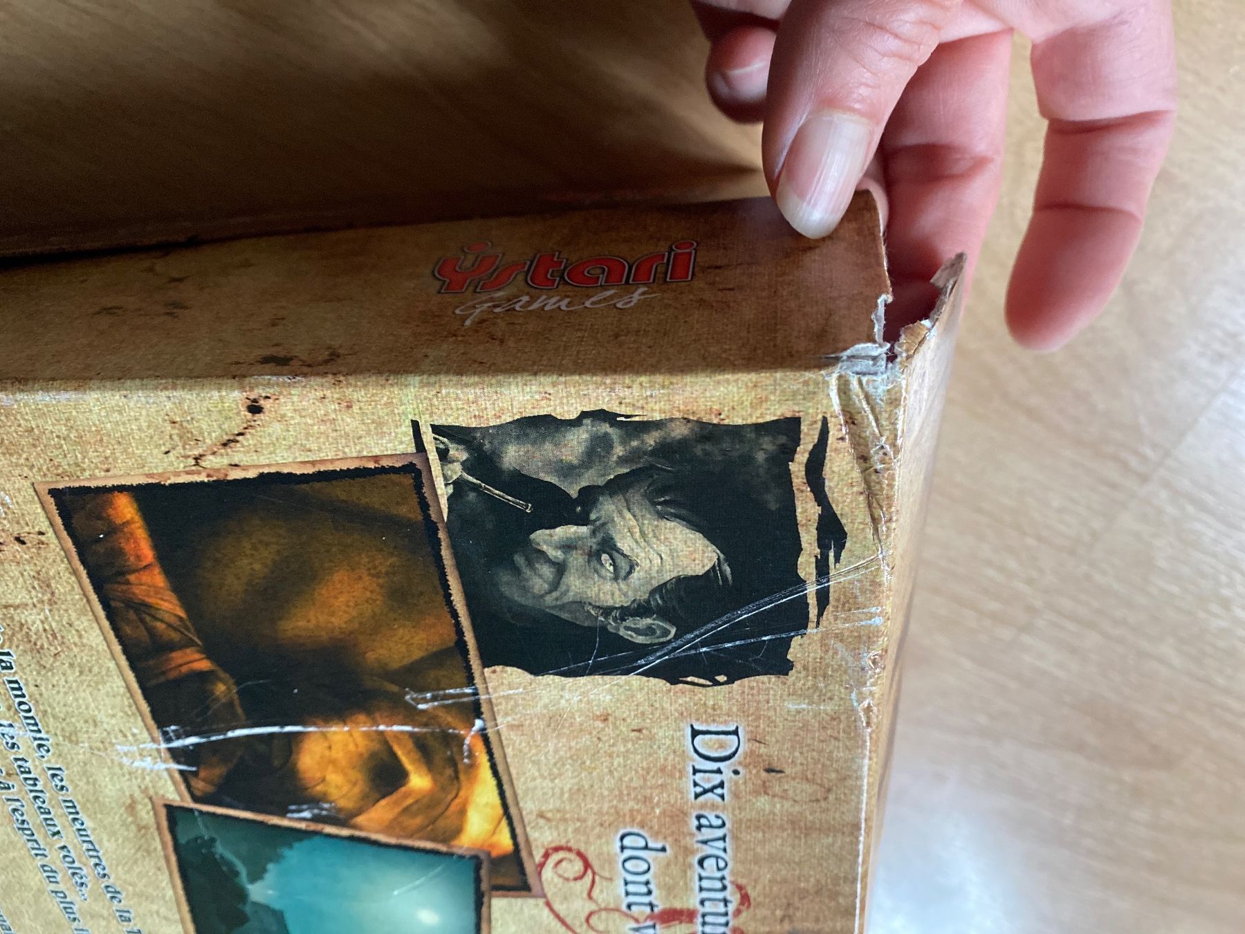 Wisa Gloria Giochi: Jeu Aventure Sherlock Holmes détective conseil – Usato da La Neuveville venduto da e_perriard 2