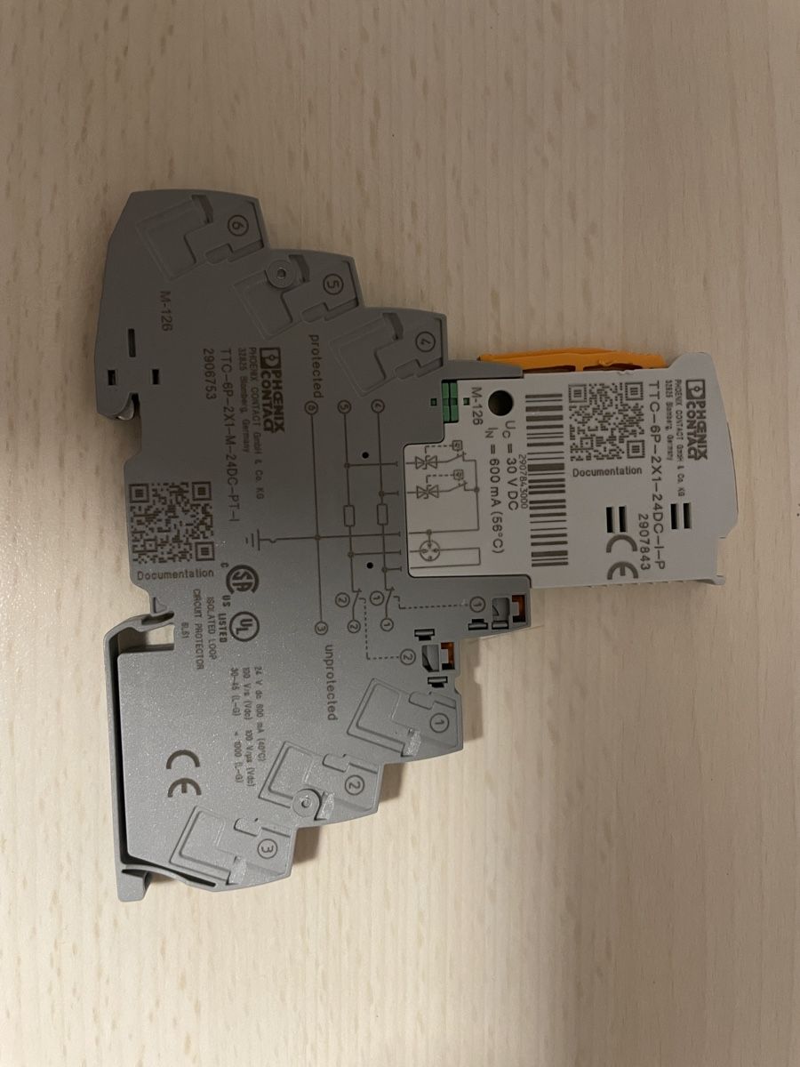 Phoenix Contact Elektronikbauteile: Phoenix Überspannungsschutz – Gebraucht aus Zetzwil von Sani262