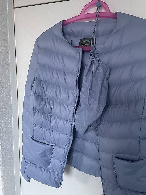 Jacken: Benetton Daunenjacke Größe S  – Gebraucht aus Bern von bas_7lfk 2