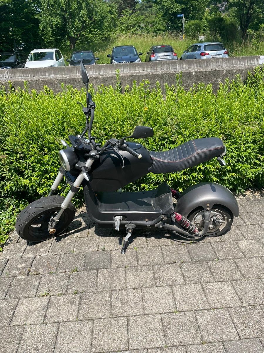 Veicoli elettrici: Elektroroller für den Sommer – Usato da Winterthur venduto da Winti_Deal 1