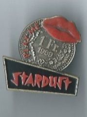 Plaketten & Abzeichen: Stardust PIN – Gebraucht aus Zürich von t24_de