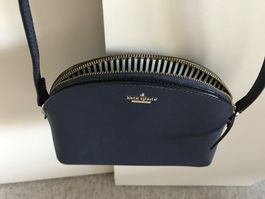 Handtasche Schultertasche von Kate Spade dunkelblau