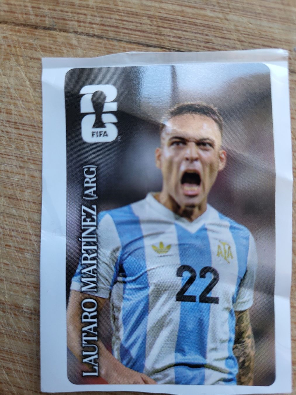 Panini Sammelbilder & Trading cards: Lautaro Martinez (ARG) – Neu (gemäss Beschreibung) aus Therwil von Hexe13
