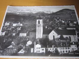 Schöne Postkarte GOSSAU 1948