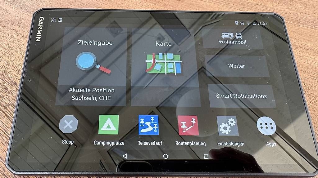 Garmin Navigationsgeräte: Camper Navi Garmin 8" – Gebraucht aus Sachseln von Jumpflash 3