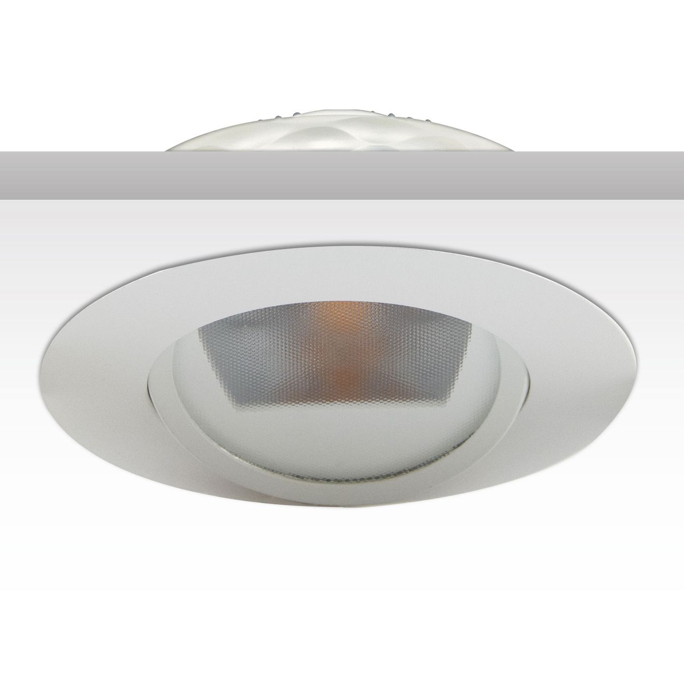 Lampade: LED Einbaustrahler, 4000K, IP44, 10 cm Ø – Nuovo (secondo la descrizione) da Kreuzlingen venduto da Smart-Light 1