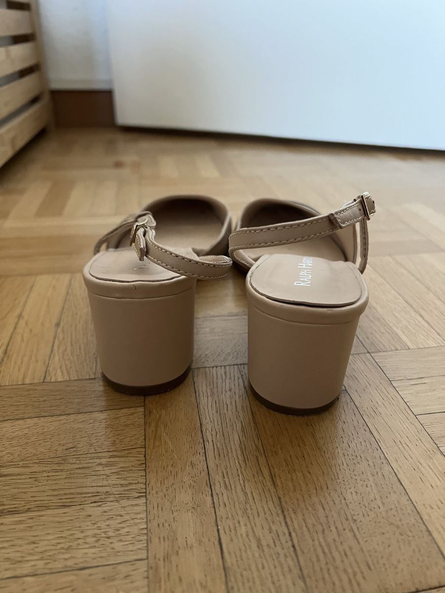 Scarpe da donna: Slingbacks Beige noire – Usato da Vandoeuvres venduto da tif_nk52 3