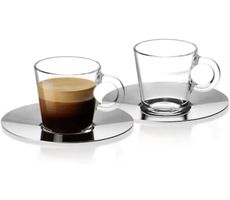 Set de 2 tasses et sous tasses Nespresso VIEW Collection