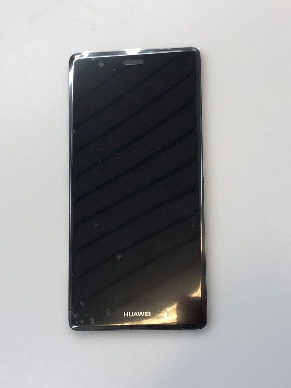 Huawei Telefoni cellulari / Smartphones: Huawei P9 Display mit Rahmen schwarz – Nuovo e nell'imballaggio originale da bern venduto da reptechnic