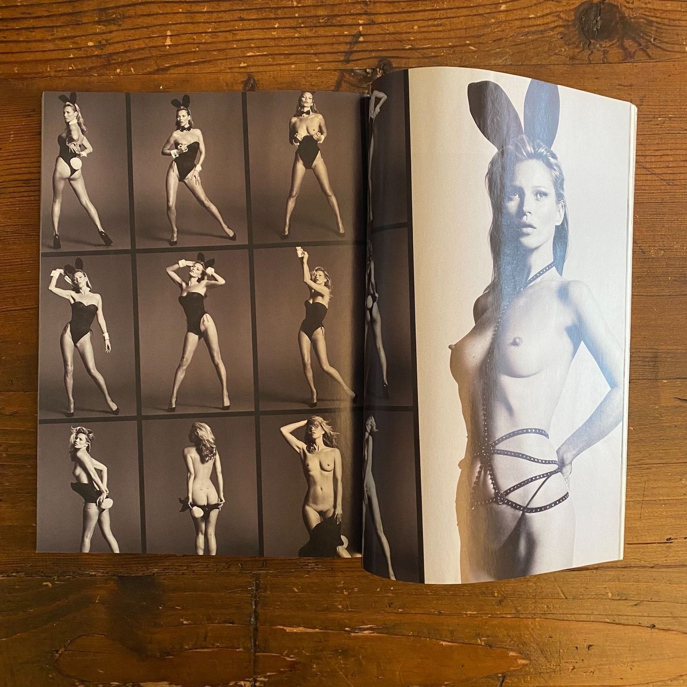 Riviste & Magazine: Playboy - Kate Moss Jan/Feb 2014 – Usato da Zürich venduto da FEC75 4