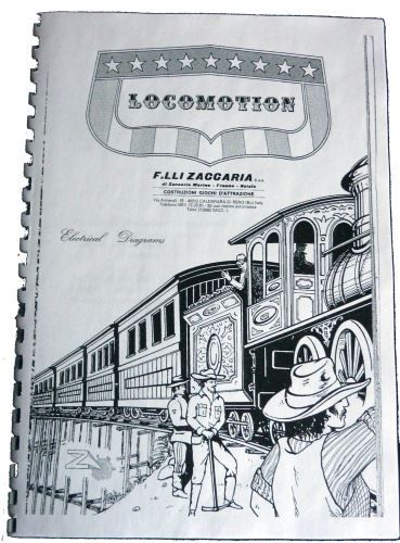 Flippers: Locomotion Handbuch – D'occasion à Schalunen par schwabspielautomaten