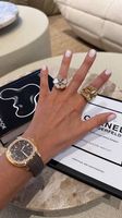 CHOPARD RING, ROSEGOLD
