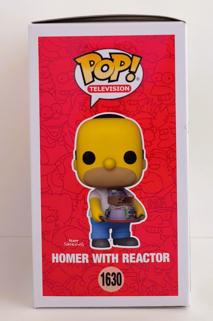 Funko POP! Homer Reactor #1630 The Simpsons Funkon de segunda mano por 22 EUR en Fuenlabrada en WALLAPOP