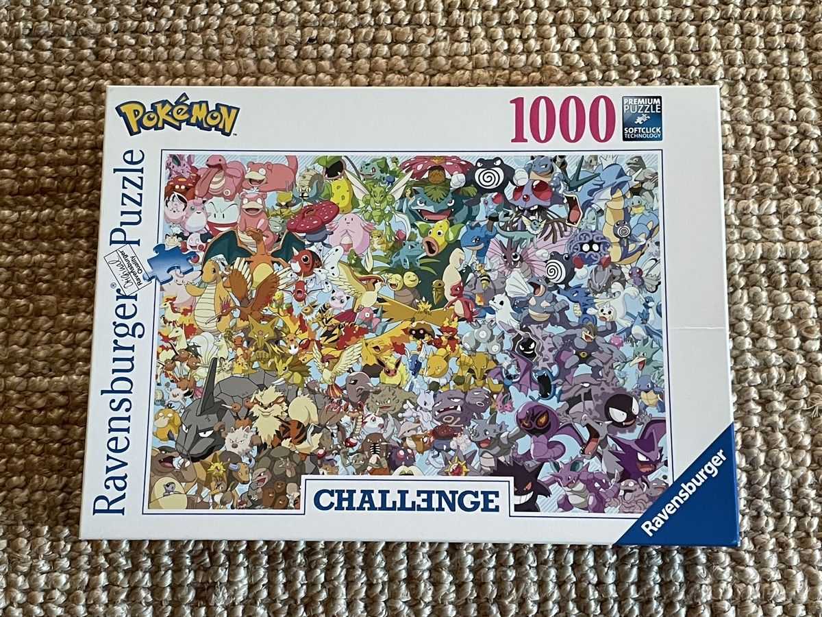 Ravensburger Puzzle: Puzzle POKÉMON  – Usato da Ponte Capriasca venduto da Suzanne_C