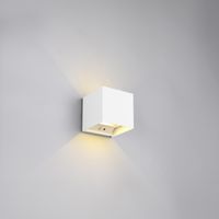 LED Aussen Wandleuchte, IP44, 10 cm