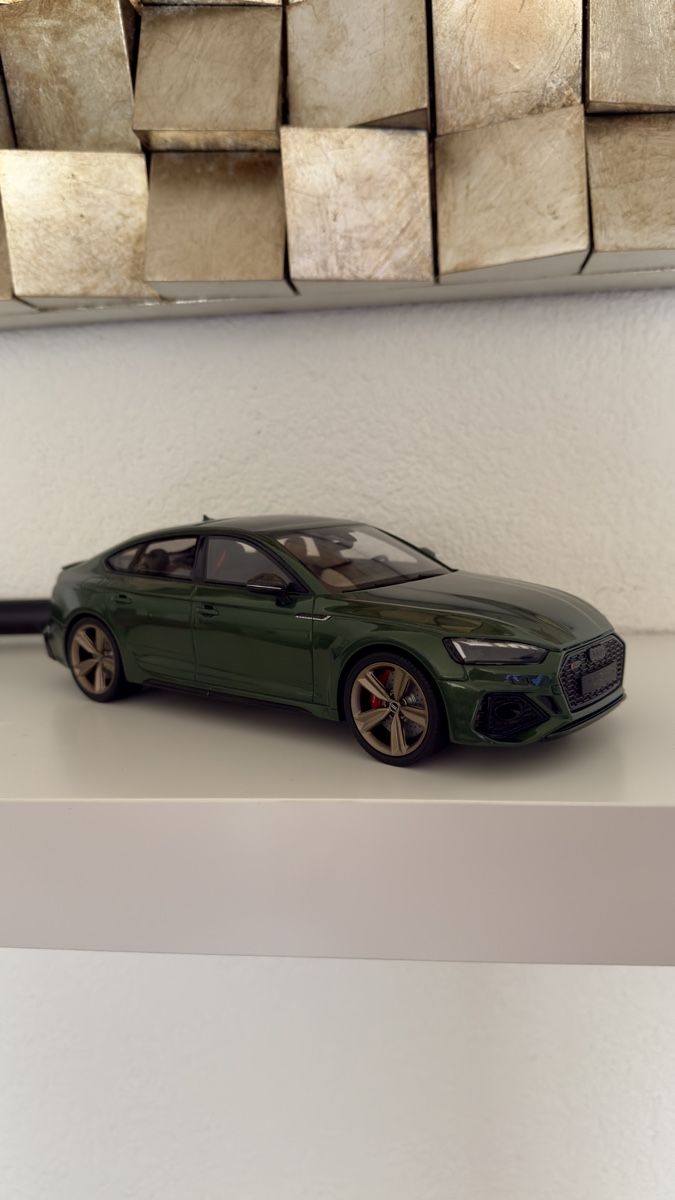GT Spirit Modellini d'auto: Audi RS5 Sportback B9 1:18 – Nuovo (secondo la descrizione) da Oberbuchsiten venduto da Mati_C